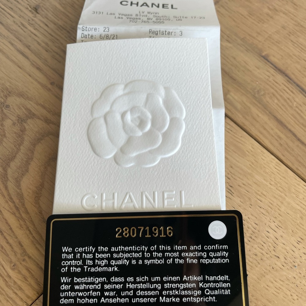 Chanel Backpack - Picture 10 of 12